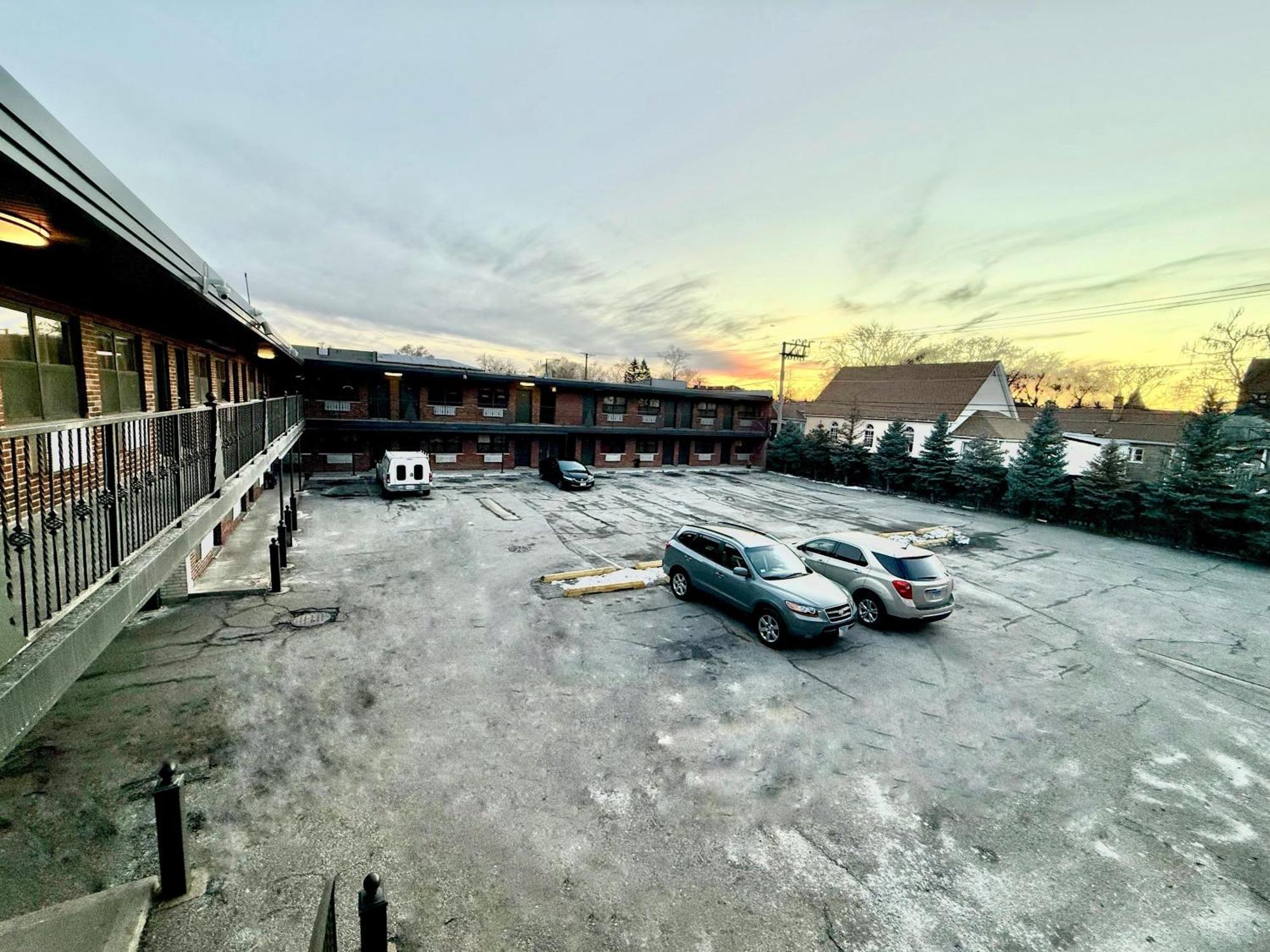 Admiral Motel By Oyo Chicago I-94 Exterior foto