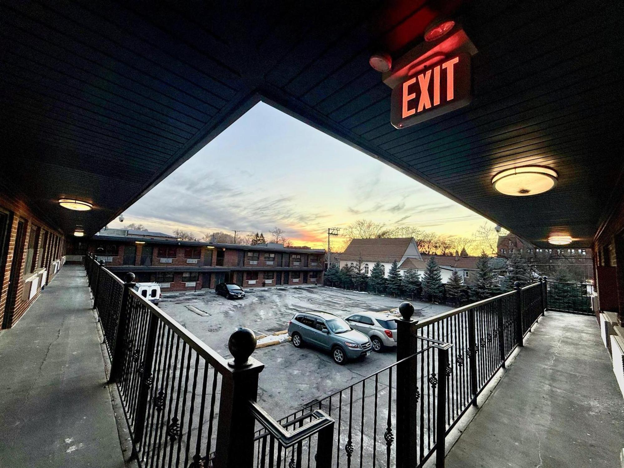 Admiral Motel By Oyo Chicago I-94 Exterior foto